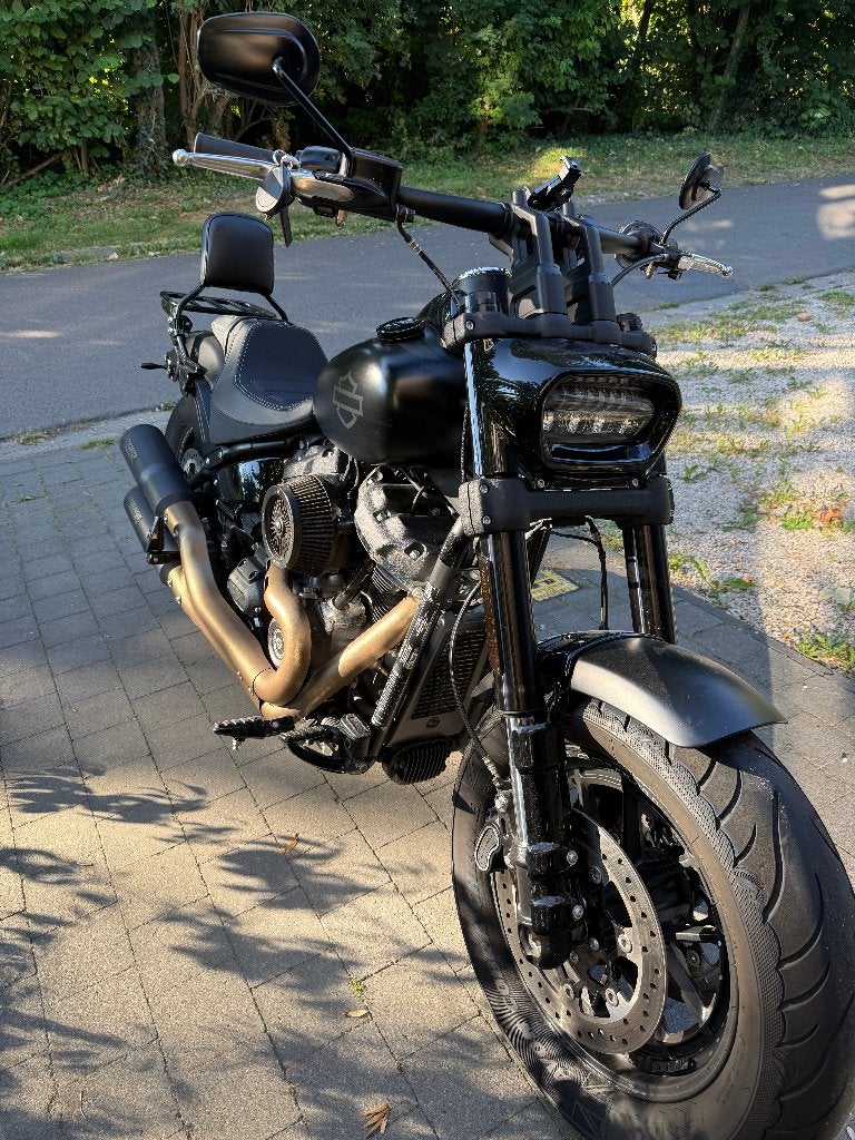 Harley Davidson Fat Bob 114 étape II, Permis Moto A, Occasion, 2 cylindres, Particulier