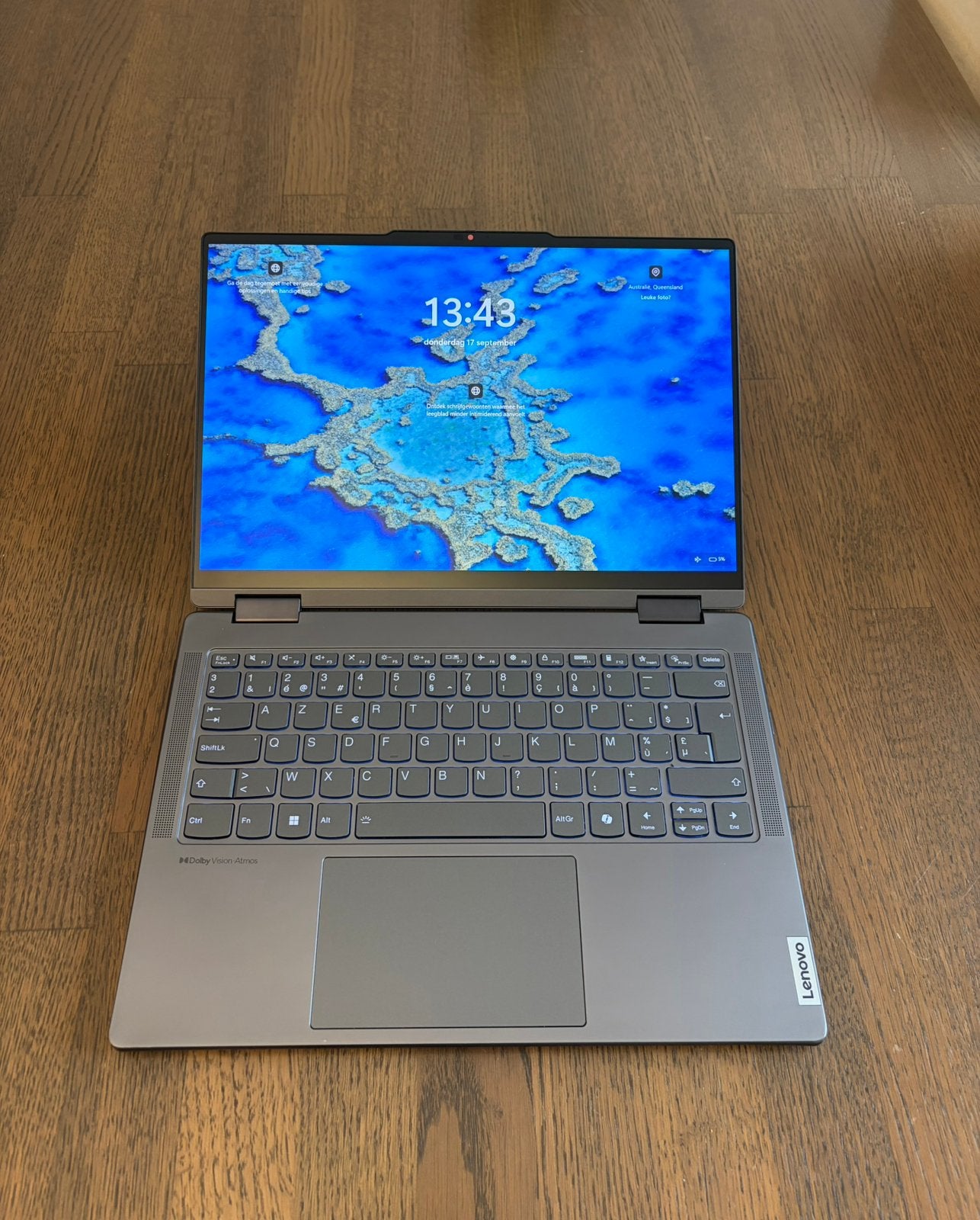 Yoga 7 2-in-1 14AHP9, Enlèvement ou Envoi, 14 pouces, Avec écran tactile, Comme neuf