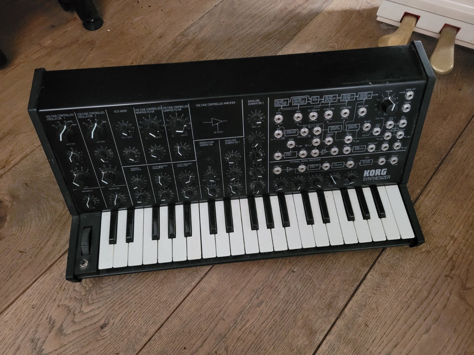 MS20 keyboard controller, Musique & Instruments, Enlèvement, Korg