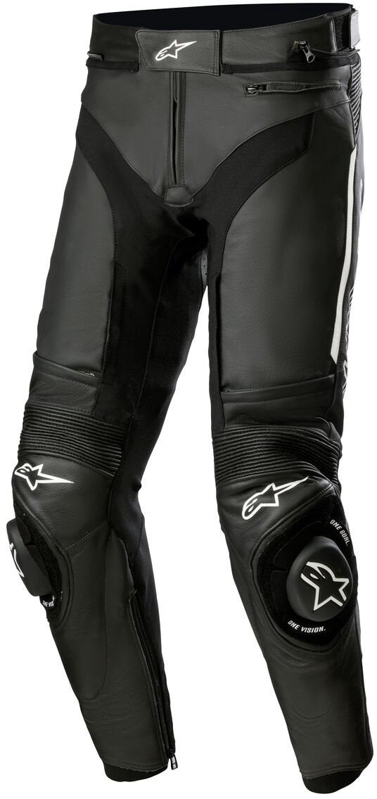 Opzoek naar deze ALPINESTARS Missile V3 Pants Black maat 48, Enlèvement, Seconde main, Hommes, Pantalon | cuir
