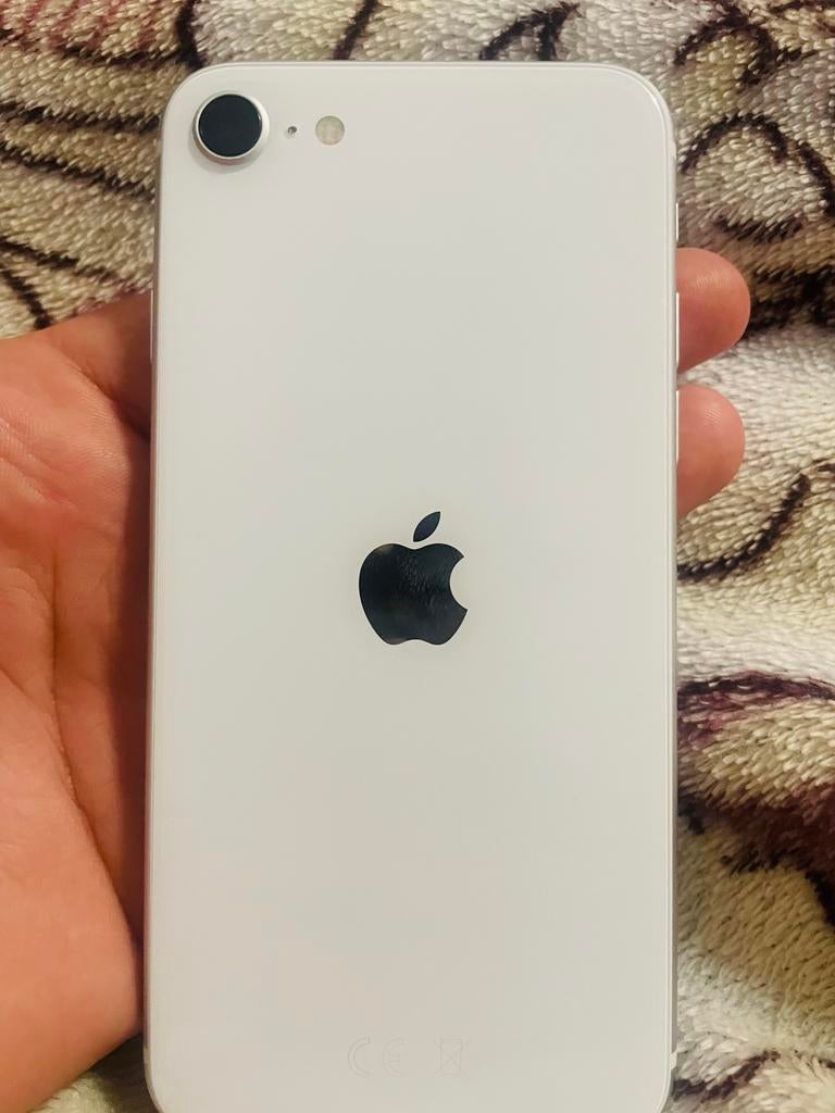 iPhone se, Telecommunicatie, Mobiele telefoons | Apple iPhone, Ophalen, Gebruikt, Wit, 88 %