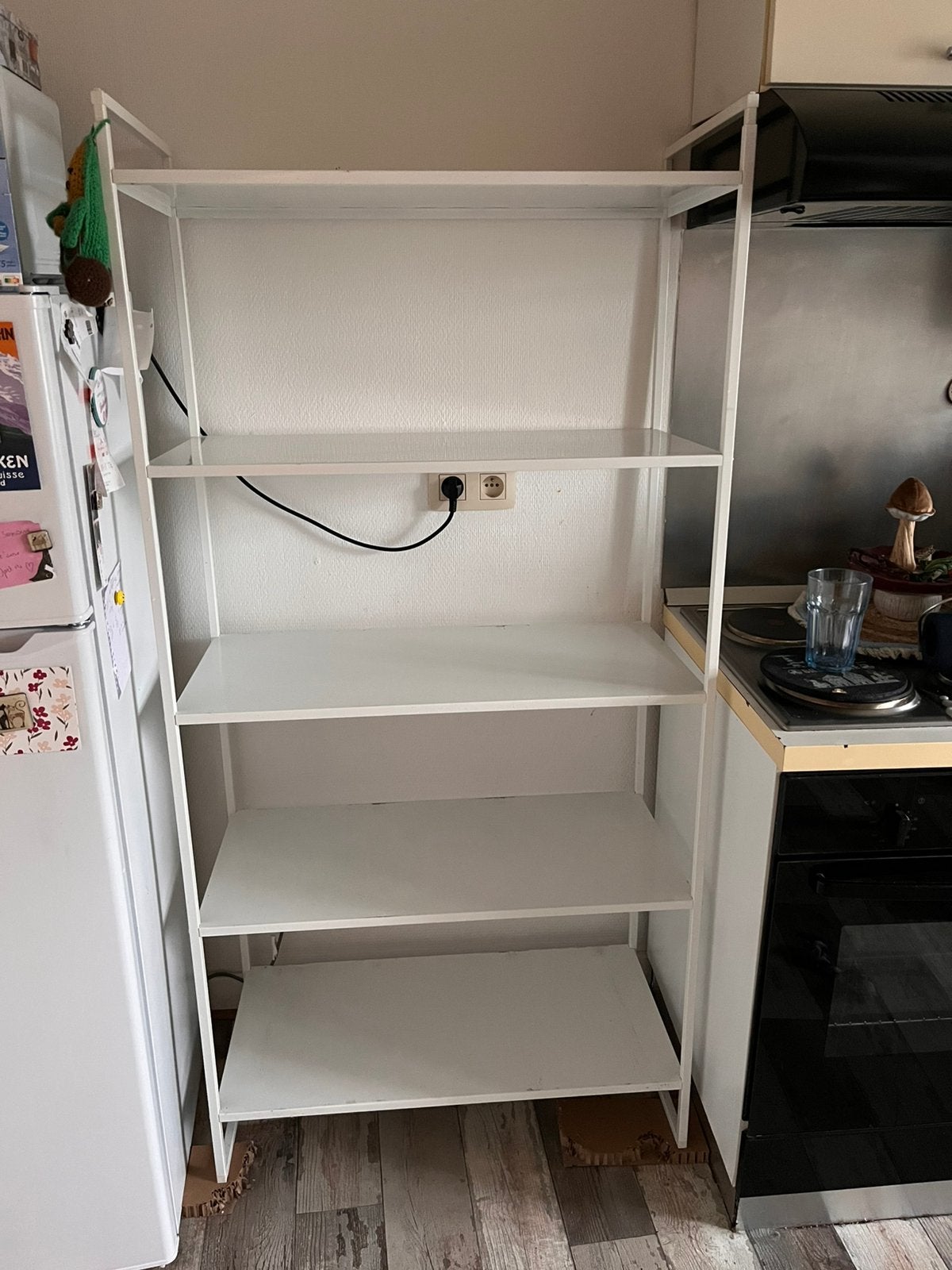 Étagère ikea jonaxel, Maison & Meubles, Enlèvement, Comme neuf