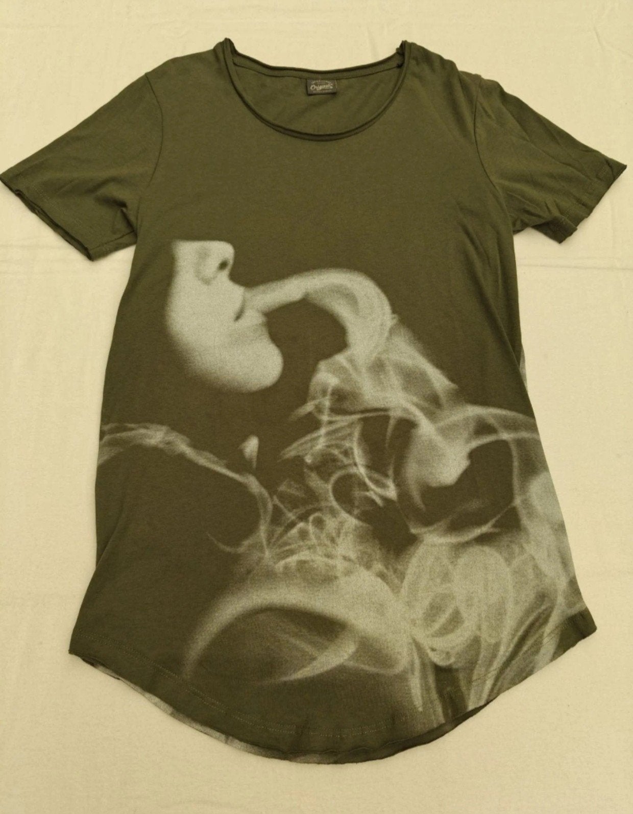 T-SHIRT JACK &JONES (S), Kleding | Heren, T-shirts, Jack&Jones, Ophalen of Verzenden, Zo goed als nieuw, Groen