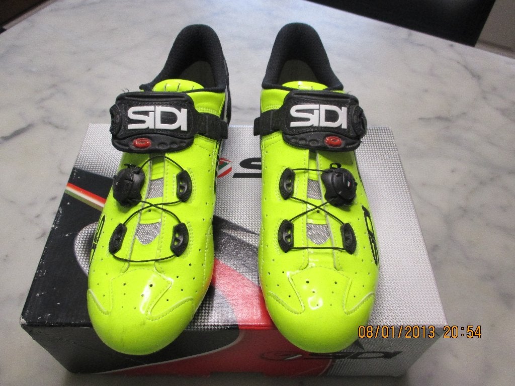 Sidi koers schoenen, Fietsen en Brommers, Ophalen, Heren, Schoenen, Zo goed als nieuw