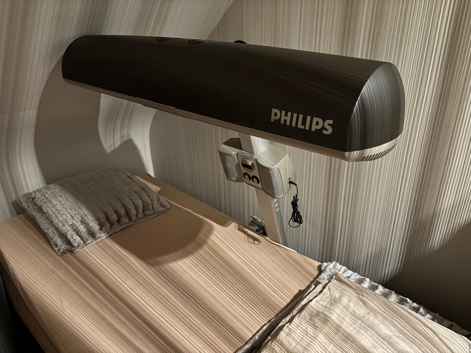 Philips HP 8560 zonnebank met infrarood Zo goed als nieuw, Ophalen, Zo goed als nieuw