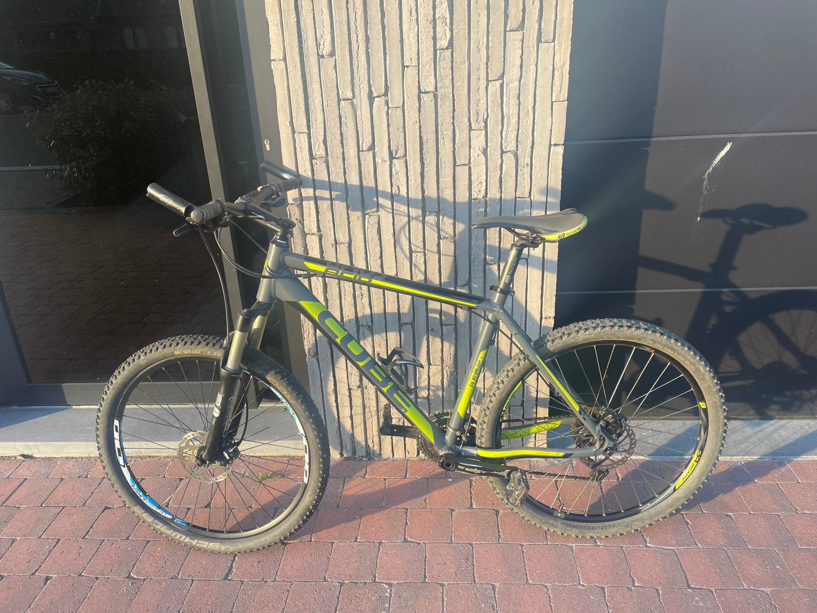 CUBE mountainbike 26 inch, Ophalen, Gebruikt, Schijfrem, 24 inch of meer