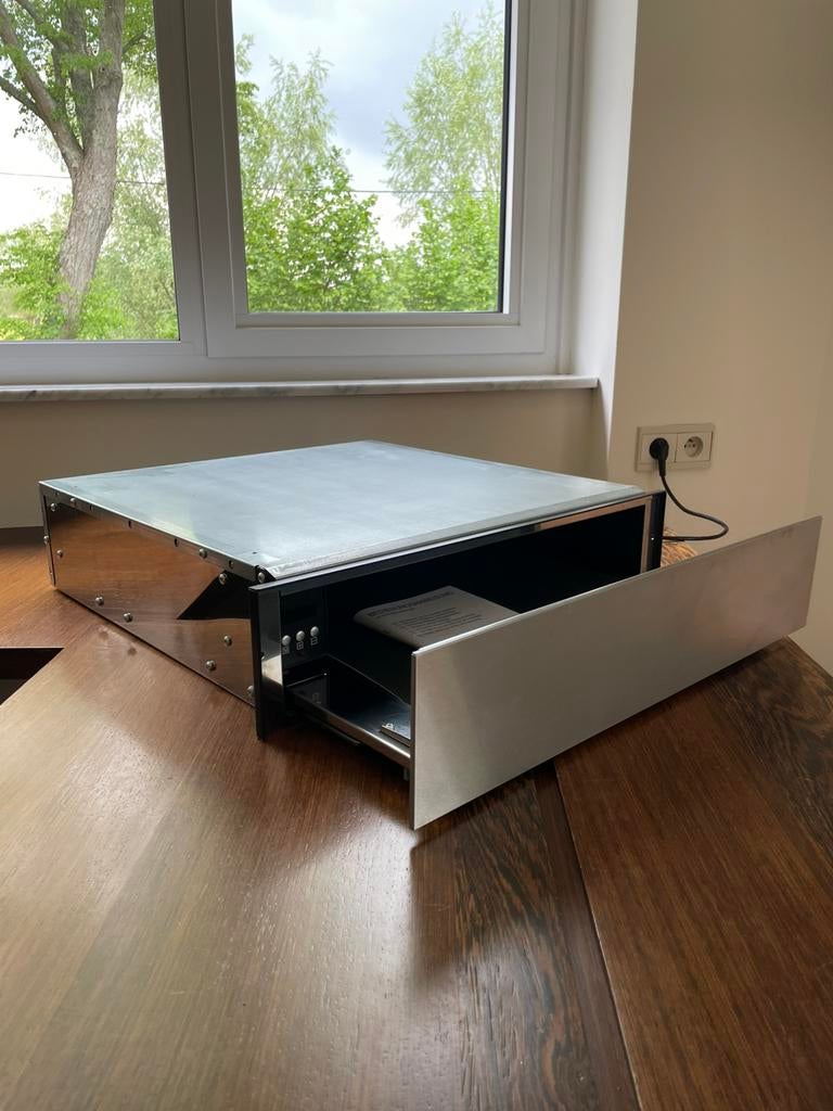 Küppersbusch bordenwarmer, Ophalen, Zo goed als nieuw