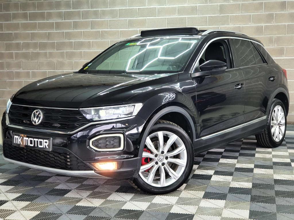 Volkswagen T-Roc 🟢2.0 DIESEL 150CV 4 MOTION / BOITE AUTO, Autos, Achat, Entreprise, Noir, 5 portes