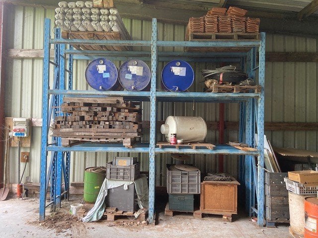 PALLETSTELLING 3880 BR X 3600 HOOG, Zakelijke goederen, Ophalen