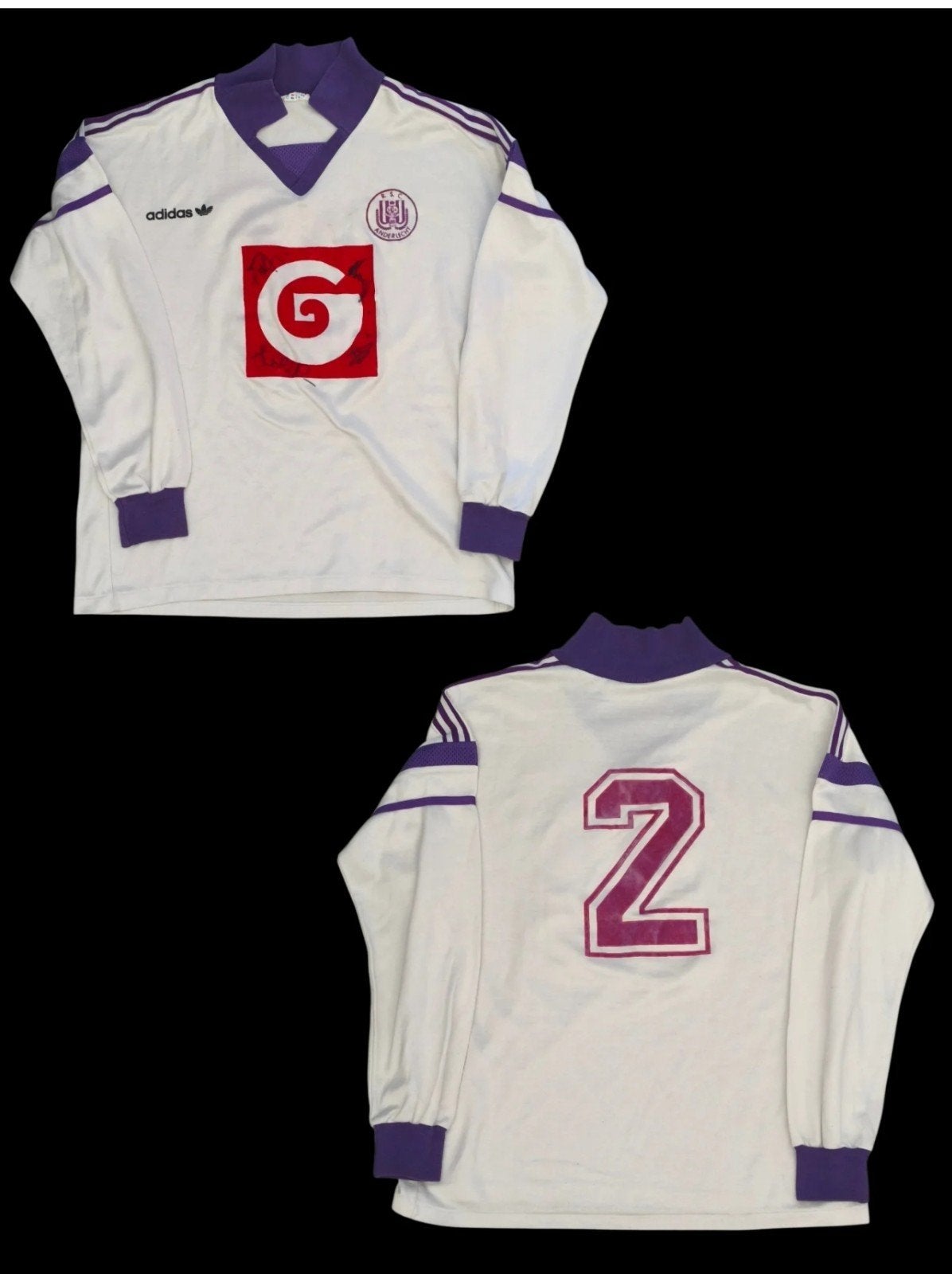 matchworn RSC Anderlecht 1988, Enlèvement ou Envoi