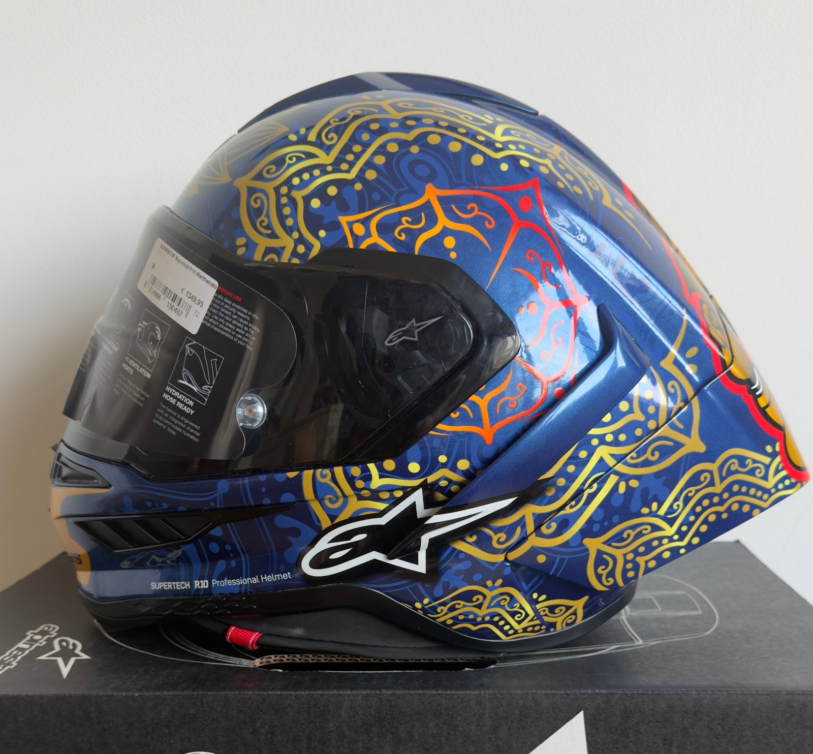 alpinestar supertech r10 thai edition, Enlèvement, M
