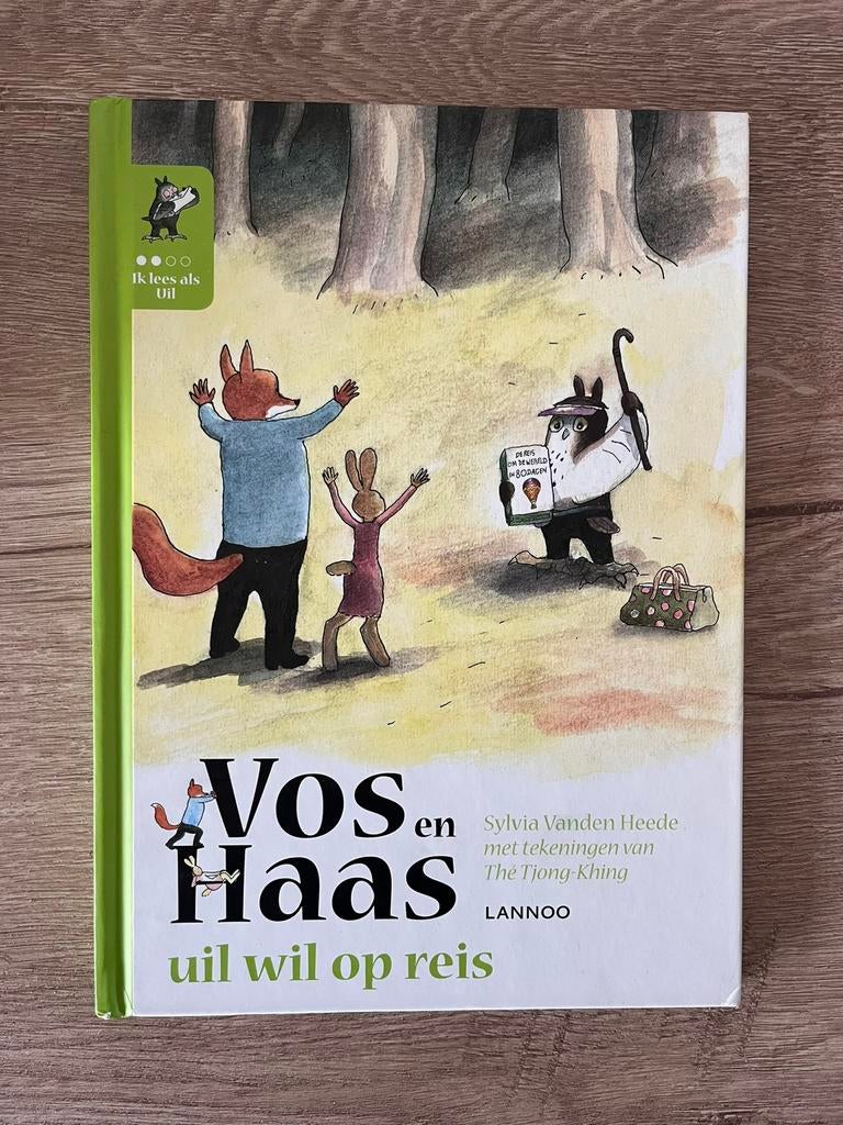 Kinderboek vos en haas, Ophalen, Zo goed als nieuw