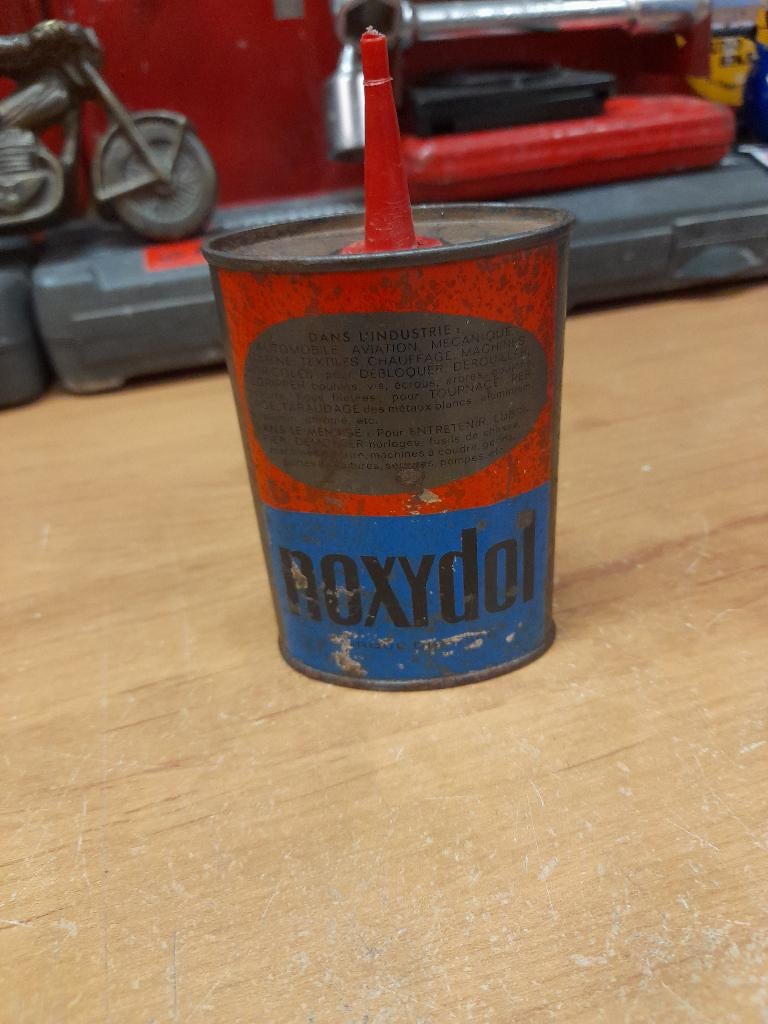 ancienne burette huile vide noxydol, Envoi, Utilisé, Autres types