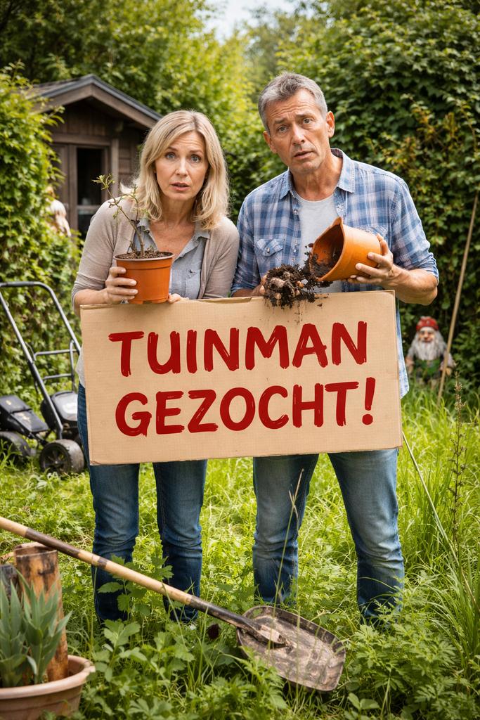 Tuinman gezocht?, Enlèvement, Comme neuf