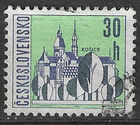 Tchécoslovaquie 1965 - Yvert 1442 - Kosice (ST), Envoi, Pologne, Affranchi