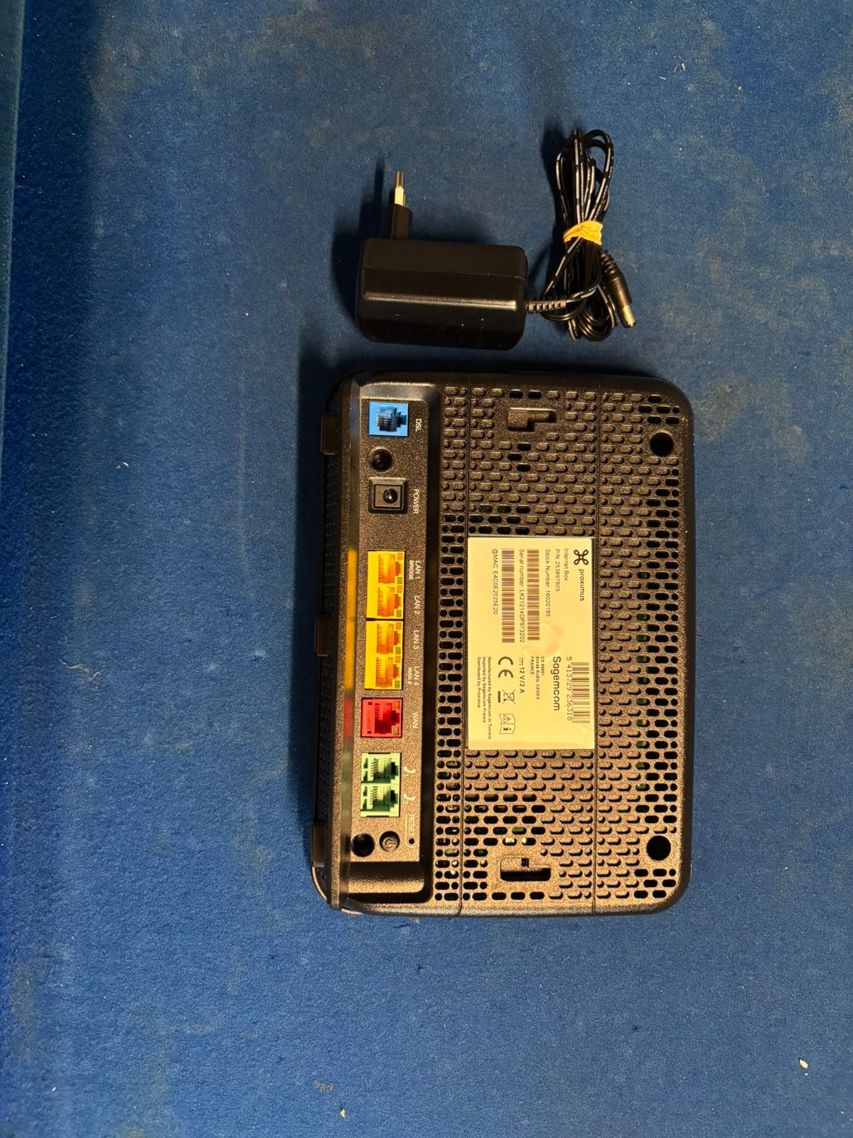 proximus box, Computers en Software, Routers en Modems, Ophalen of Verzenden, Zo goed als nieuw