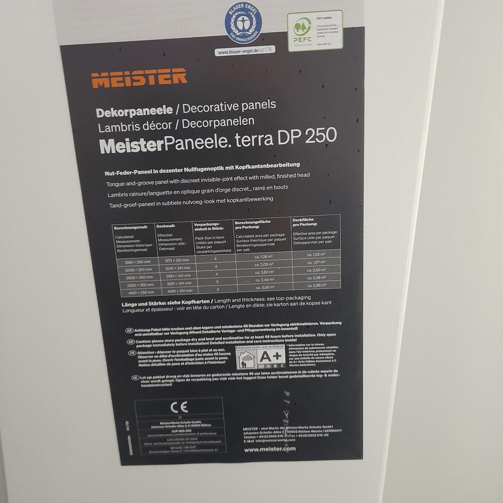 Houten plafond, Doe-het-zelf en Bouw, Hout en Planken, Ophalen