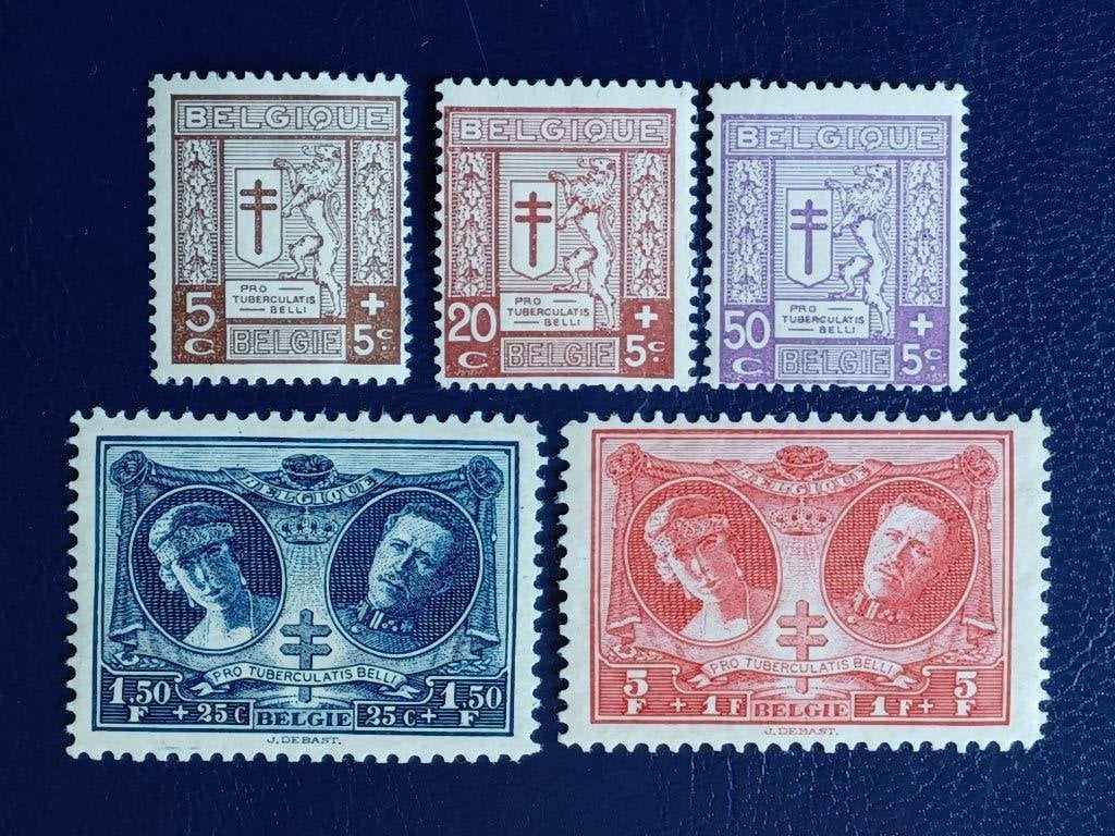 Postzegels Belgie, Ophalen of Verzenden, Postfris, Postfris