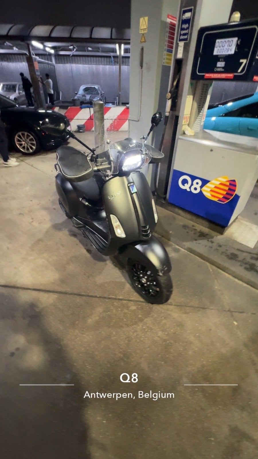 Vespa sprint 2019, Fietsen en Brommers, Ophalen, Zo goed als nieuw, Vespa