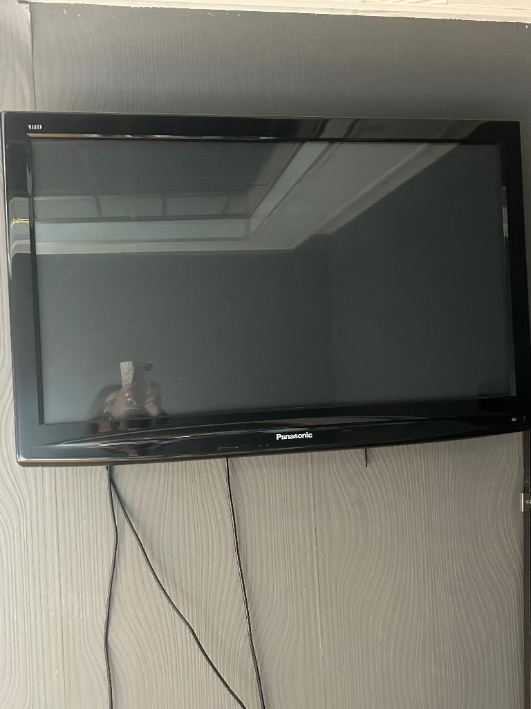 Tv om te hangen, Audio, Tv en Foto, Televisies, Ophalen, Gebruikt, Panasonic