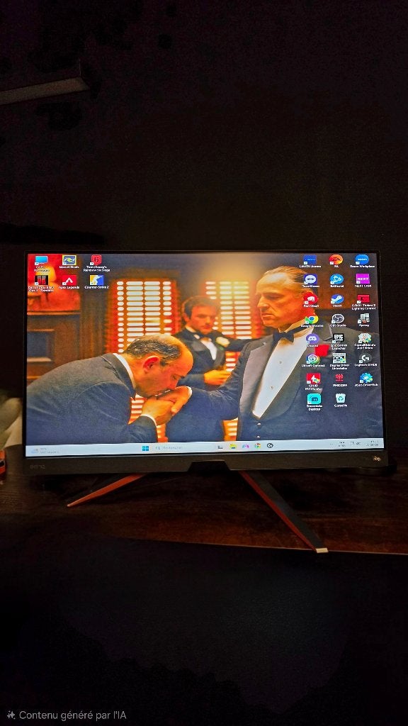 benq 27" led - mobiuz ex270qm, Computers en Software, Monitoren, Gebruikt, 201 Hz of meer, DisplayPort, HDMI, Gaming, IPS, Quad HD (2K)