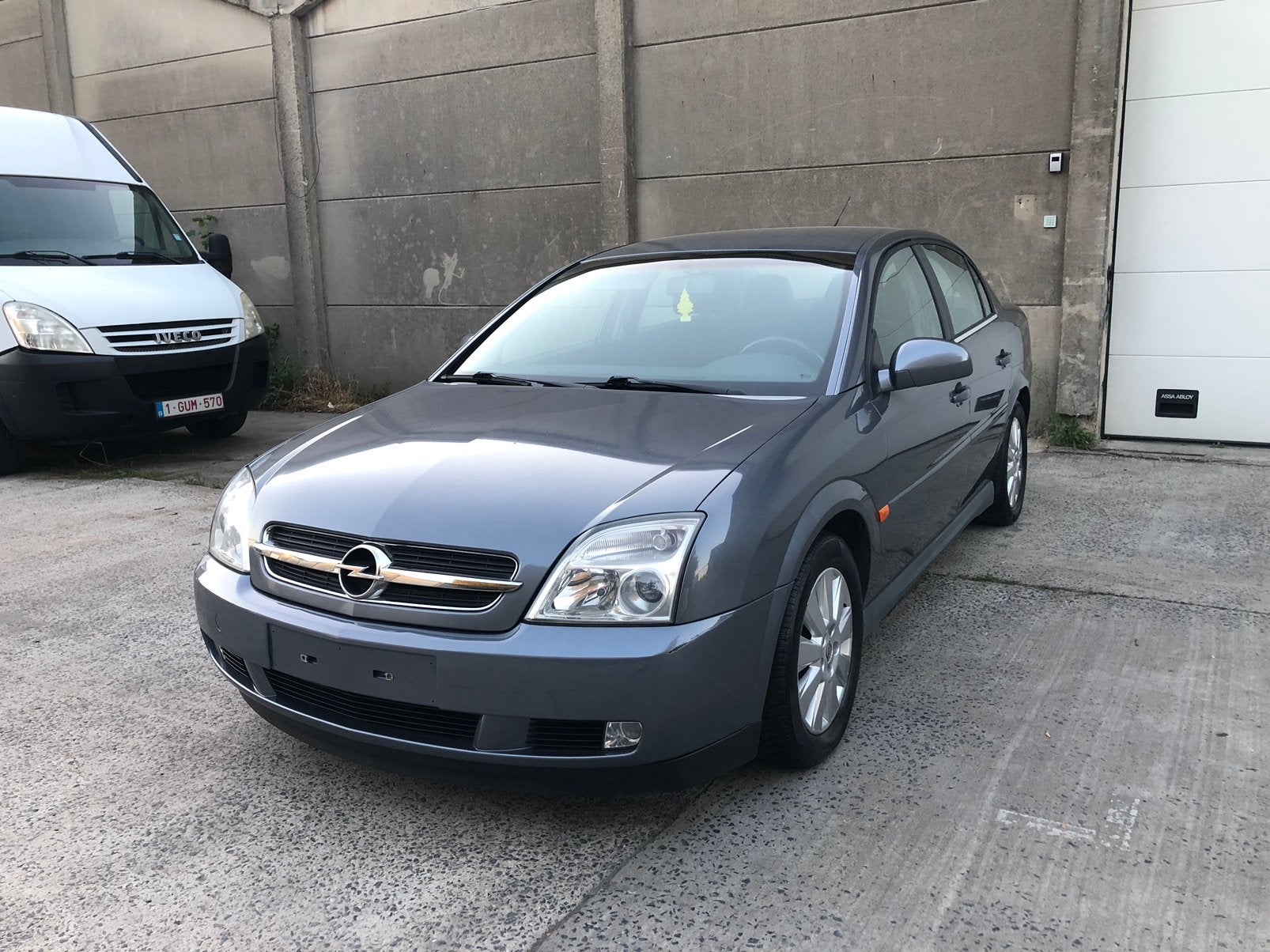Opel Vectra C 2.0 Diesel, Voorwielaandrijving, 1995 cc, Zwart, 4 cilinders
