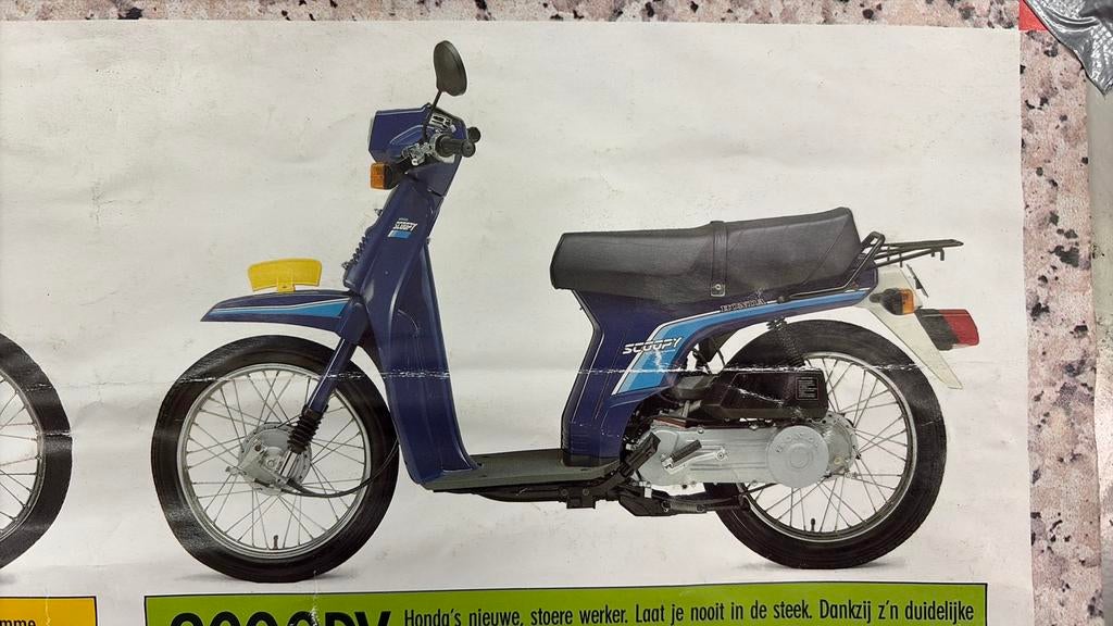 Honda Scoopy Sh 50 onderdelen Gebruikt /nieuw , Goed Lezen!, Ophalen of Verzenden, Zo goed als nieuw, Kap