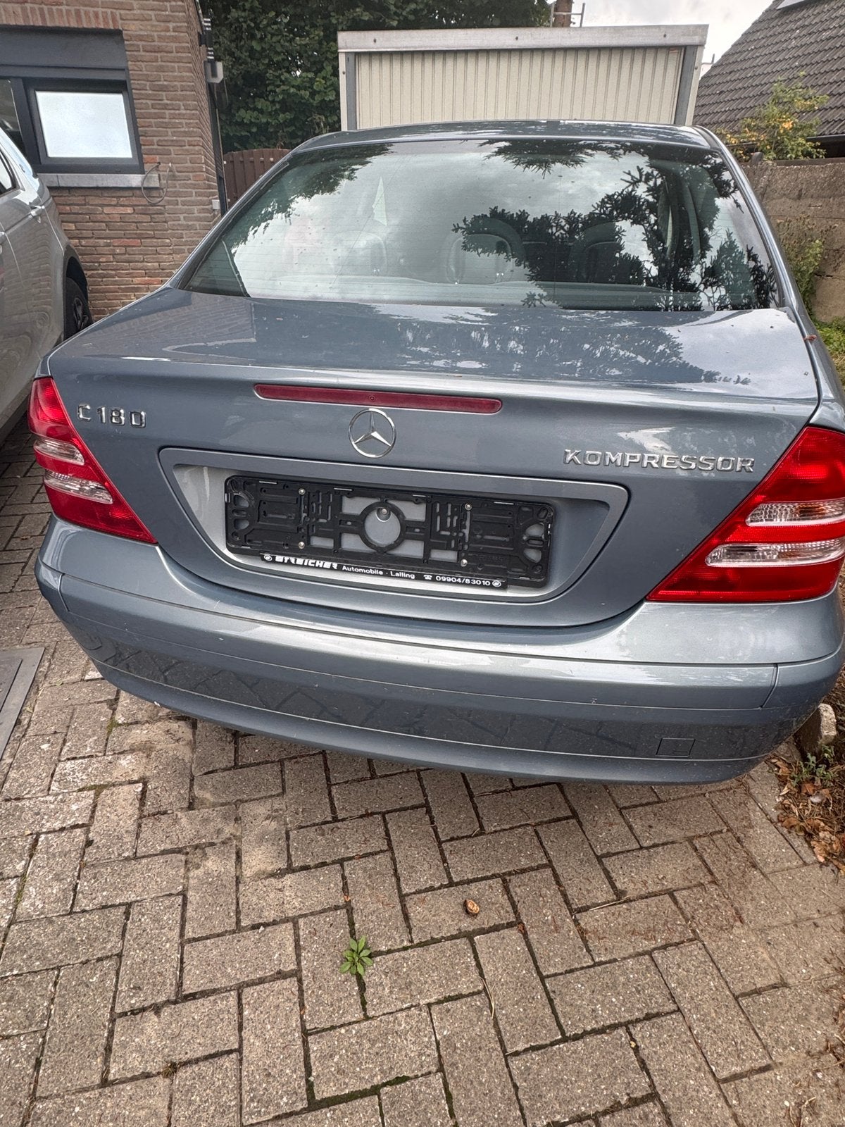 Mercedes-Benz C 180 Kompressor (W203), 4 deurs, 4 cilinders, 1796 cc, 190 g/km