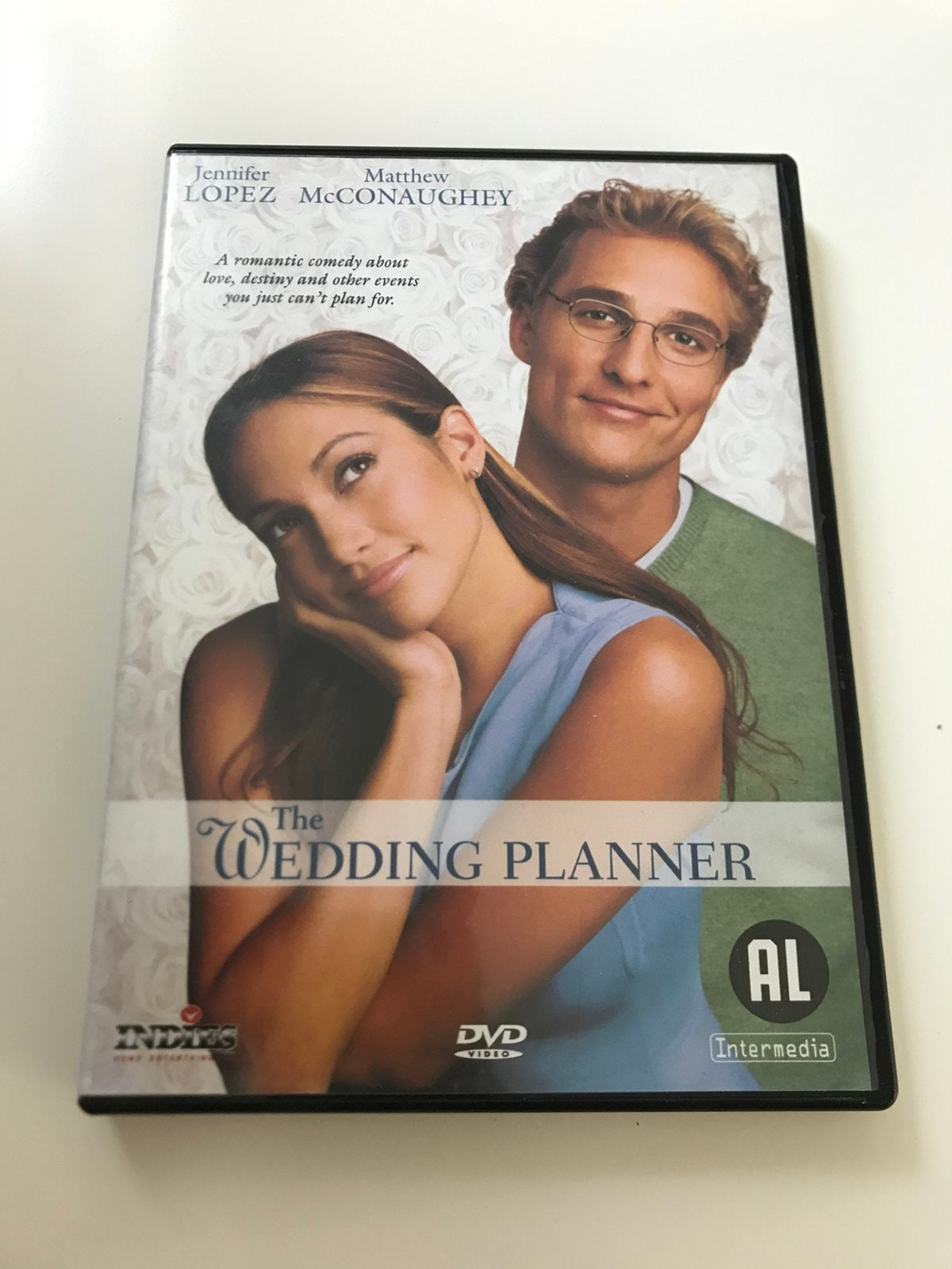 DVD The Wedding Planner, CD & DVD, DVD | Comédie, Comédie romantique, Enlèvement ou Envoi, Anglais, Tous les âges