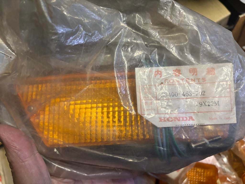 Knipperlicht Honda RV voor Goldwing GL1100, Ophalen of Verzenden, Nieuw