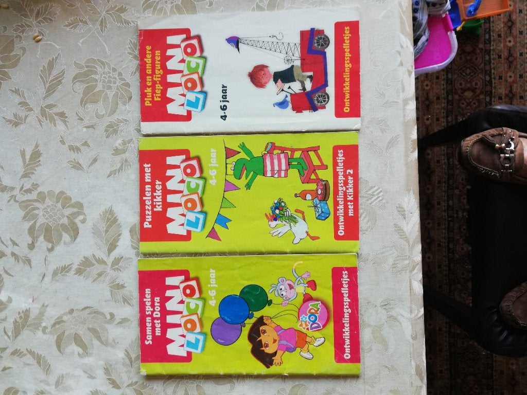mini loco, Kinderen en Baby's, Speelgoed | Educatief en Creatief, Ophalen of Verzenden, Gebruikt, Puzzelen