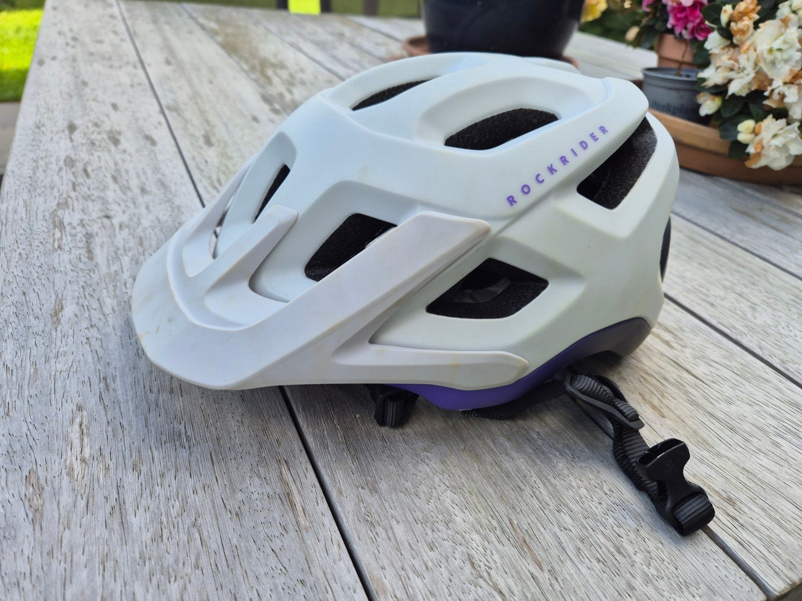 MTB helm decathlon maat M, DEcathlon, M, Jongen of Meisje, Ophalen of Verzenden