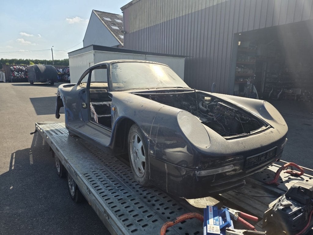 Projet Porsche 911 2.7 1974 coupé - carte grise - 959 look, Enlèvement, Utilisé, Porsche