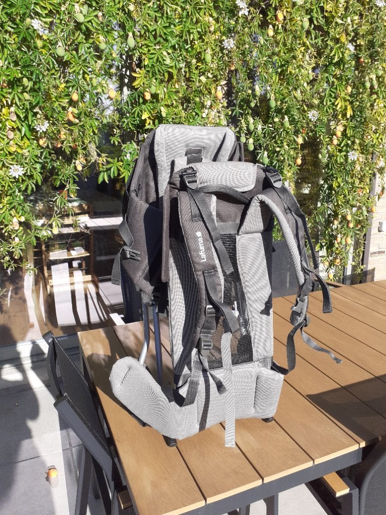 Lafuma peuterdraagzak Walkid Light grijs/zwart <15 kg, Enfants & Bébés, Autres marques, Enlèvement, Utilisé, Autres types