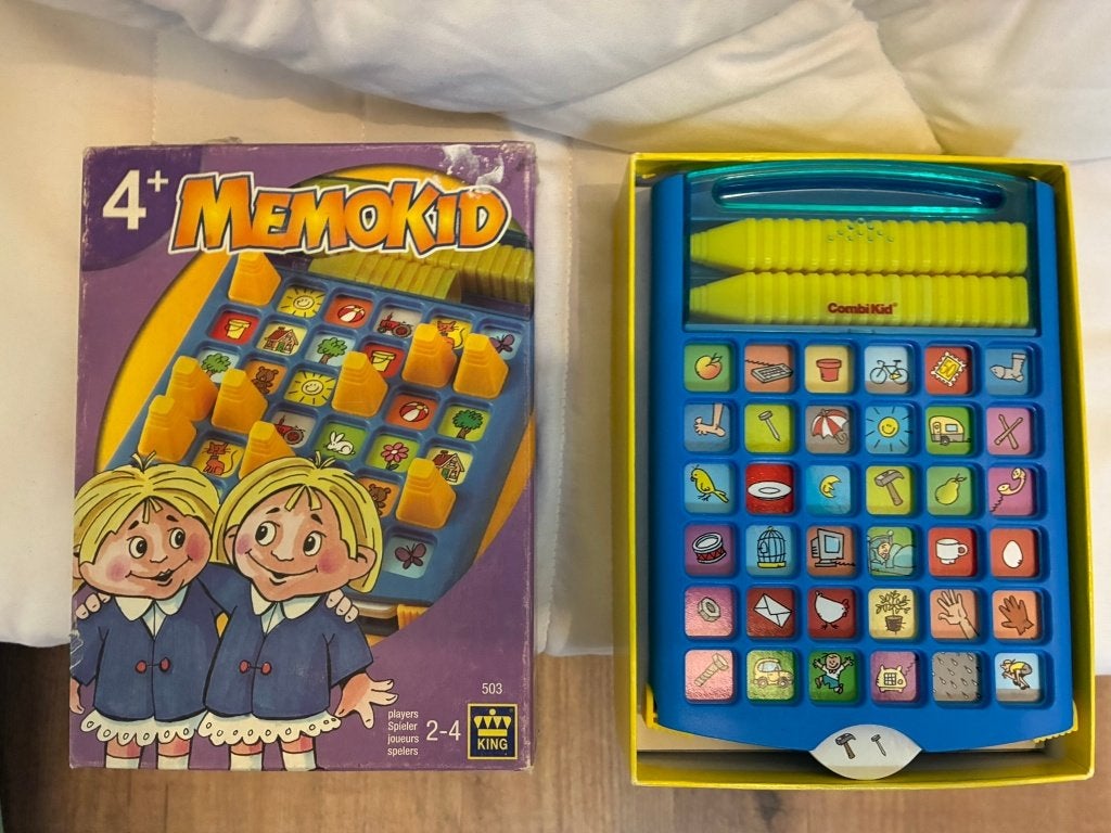 memory reisspel memokid, Ophalen of Verzenden