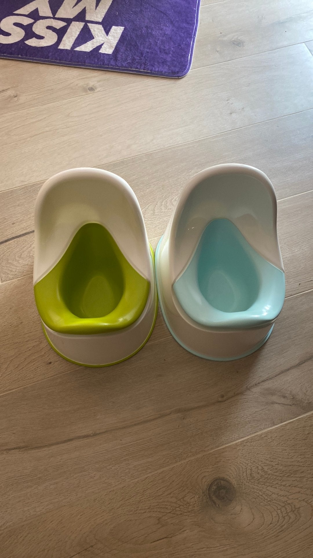Wc potjes ikea, Ophalen, Zo goed als nieuw