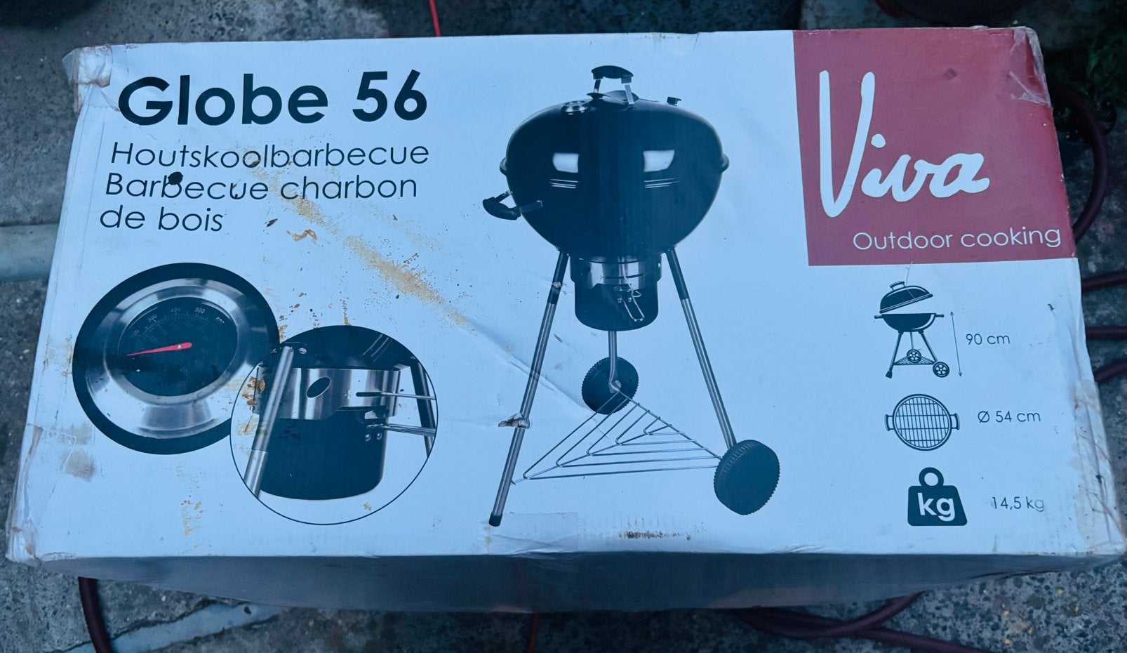 Viva Globe 56 BBQ (Nieuw), Ophalen, Nieuw