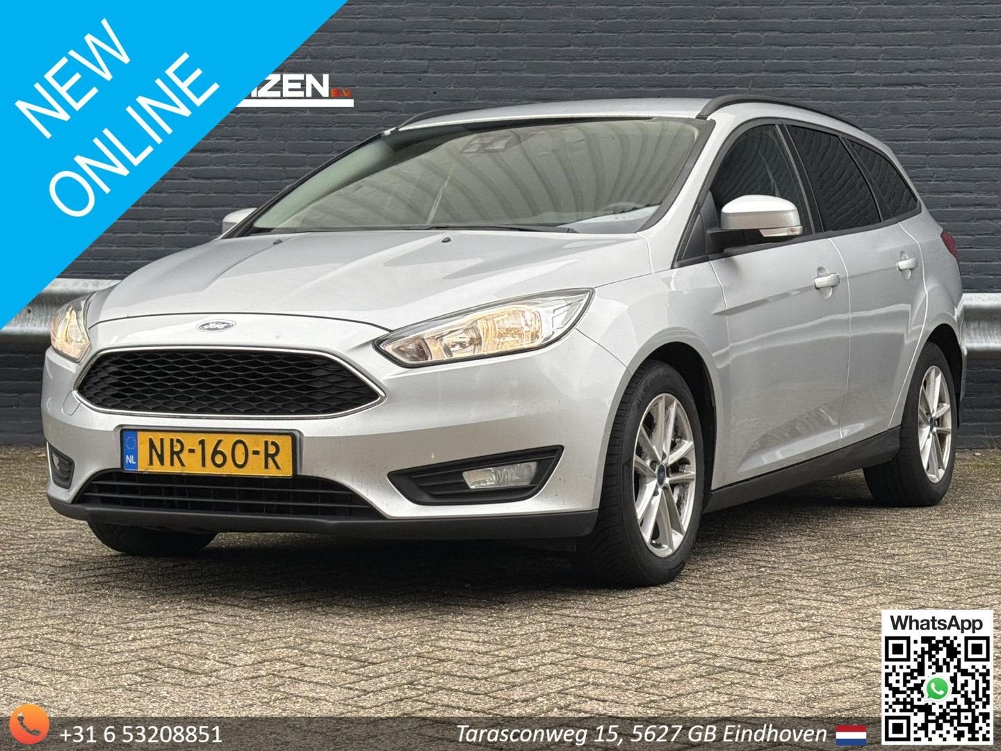 Ford Focus Wagon 1.0 Lease Edition | Camera | Cruise | Clima, Auto's, Focus, 110 g/km, Bedrijf, Electronic Stability Program (ESP)