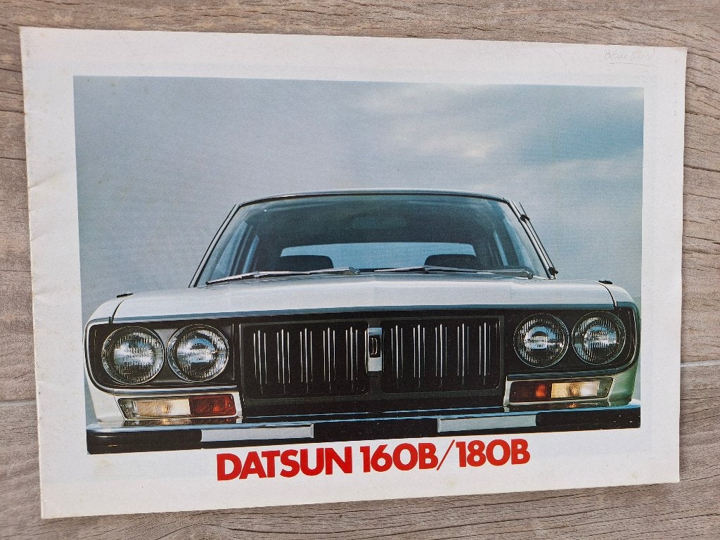 DATSUN 160B/180B  1978, Ophalen of Verzenden, Nieuw, Overige merken