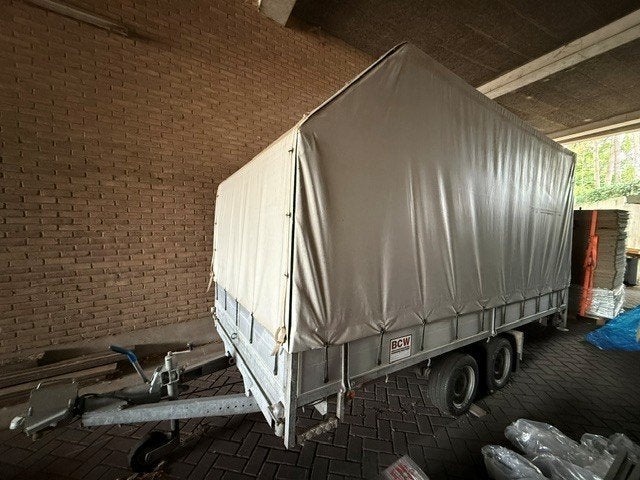BCW kipper aanhangwagen 2.700 kg – 3-zijdig kippend, Auto diversen, Aanhangers en Bagagewagens, Ophalen, Gebruikt
