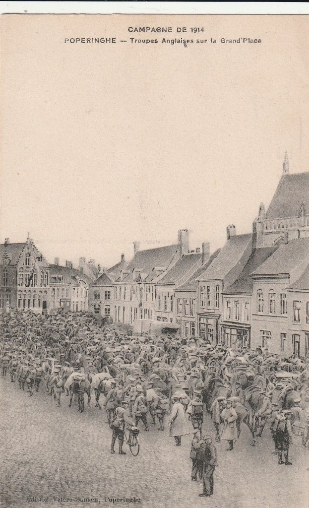 Militaria Poperinge 1914, Collections, Enlèvement ou Envoi