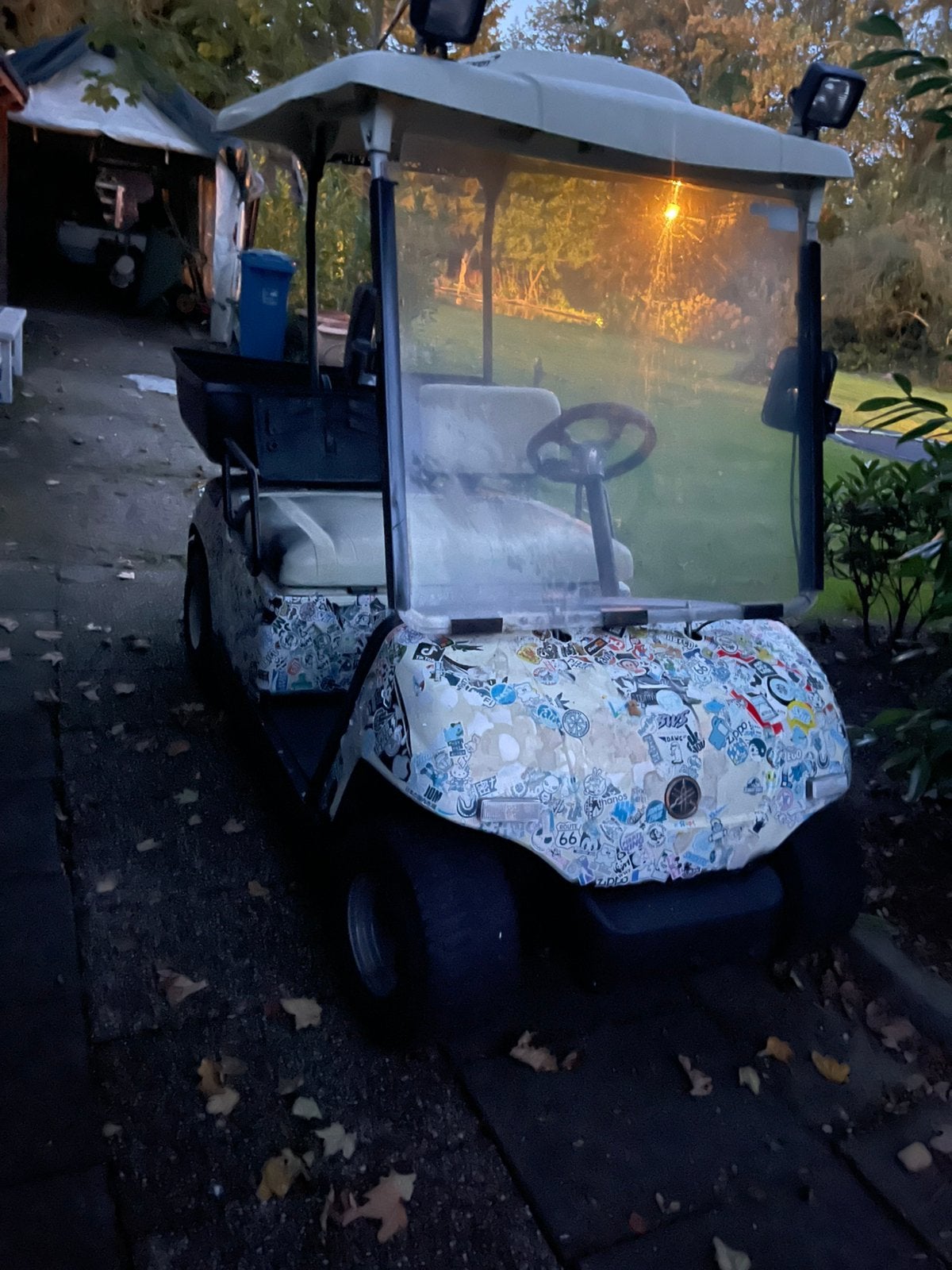Golfcar yamaha golfwagen buggy clubcar ezgo golfkar gator, Ophalen of Verzenden, Gebruikt, Golfkar, Overige merken