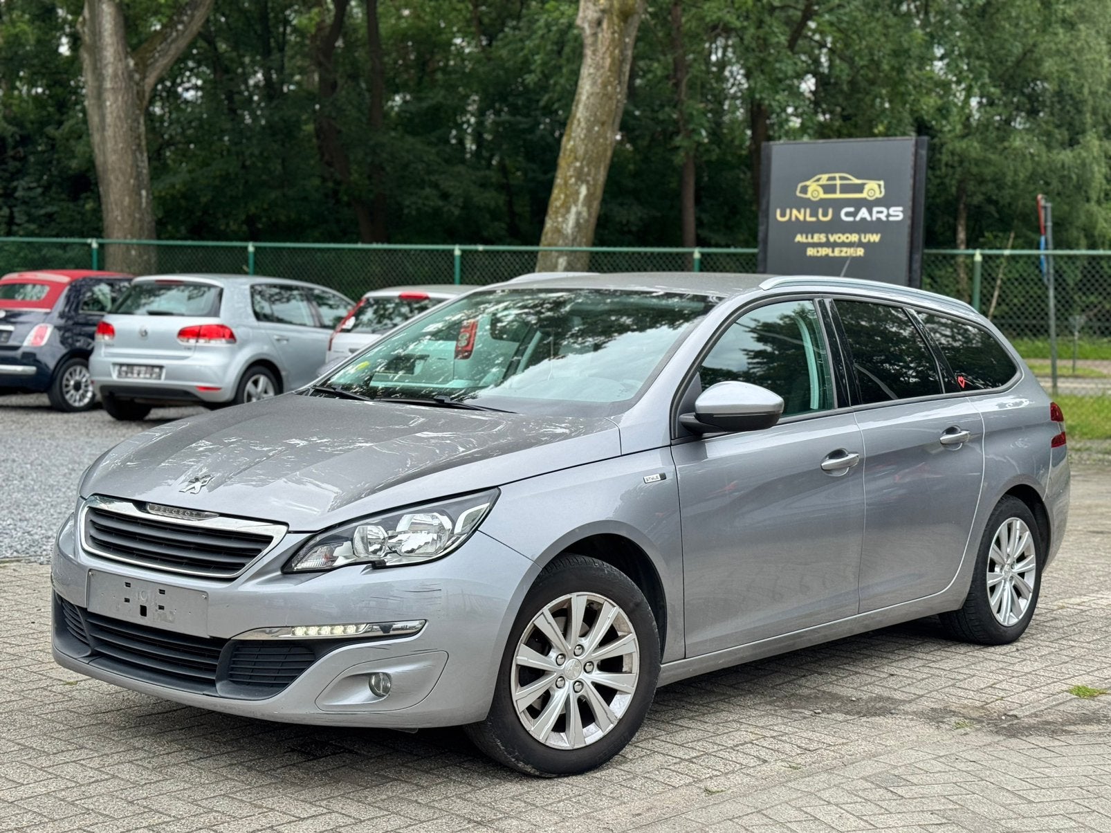 PEUGEOT 308 1.6 DIESEL 2016, Autos, Argent ou Gris, Achat, Euro 6, Entreprise