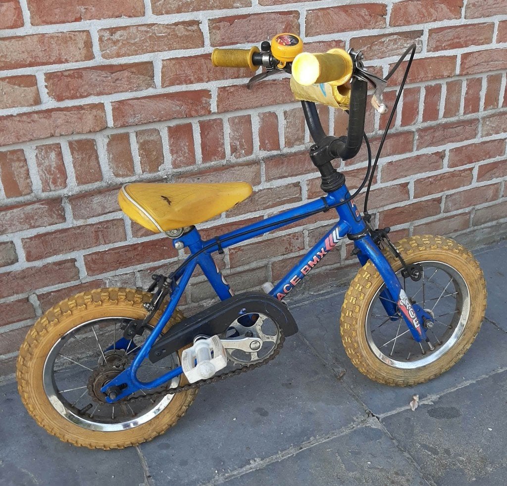 Fiets 12 inch, Fietsen en Brommers, Ophalen, Gebruikt, Minder dan 16 inch, Zijwieltjes