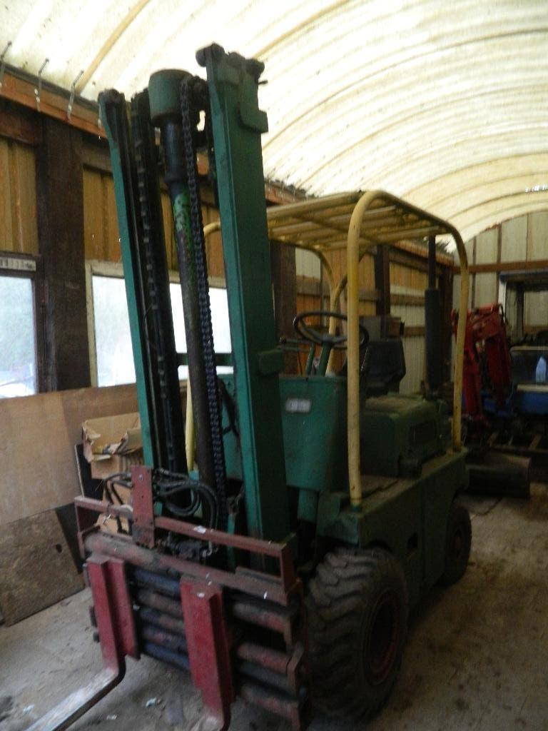 heftruck, Ophalen, Diesel, Steinbock, Heftruck