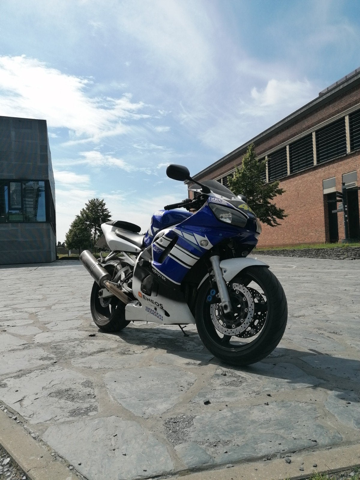 Yamaha r6 2001
