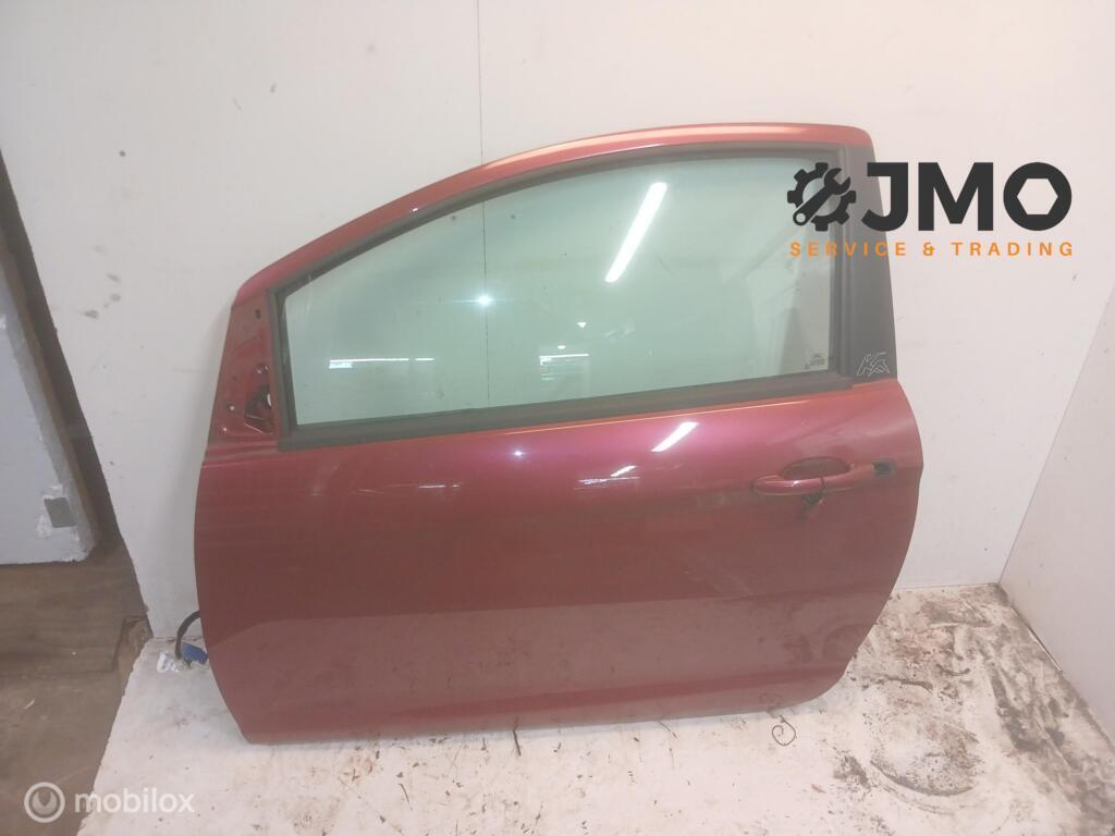 Portier linksvoor  Blush Metallic   Ford Ka 2008-2016, Auto-onderdelen, Gebruikt, Ford, Deur, Voor