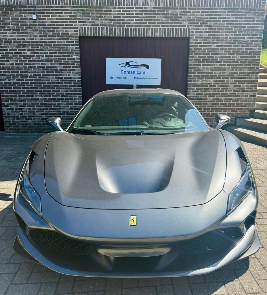 Ferrari F8 Tributo Carbon Lift, Achat, Euro 6, Entreprise, 2 places