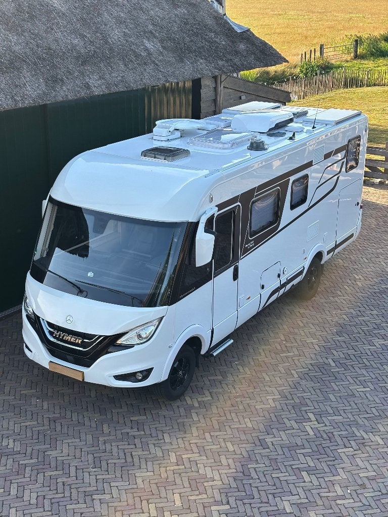 HYMER BMC-I 600 WhiteLine –sept23 – 17.230 km – Full Otions-, Caravans en Kamperen, Verwarmde buitenspiegels, Vloeistofverwarming