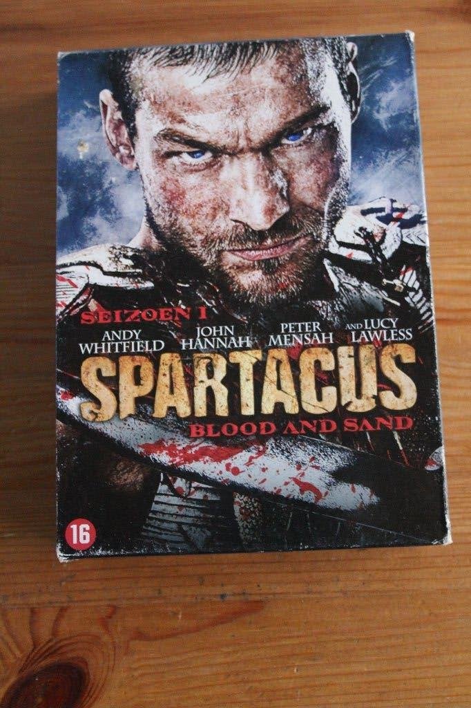 Spartacus  seizoen 1-2-3     Knappe hist. drama-serie!, Cd's en Dvd's, Seizoen 1, Vanaf 16 jaar, Nederlands, Drama